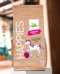 Produktbild von Bense & Eicke Happies Himbeere Unicorn Leckerli Kekse 1kg
