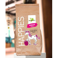 Produktbild von Bense & Eicke Happies Himbeere Unicorn Leckerli Kekse 1kg