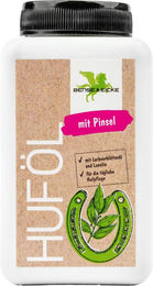Bense & Eicke Huföl Lorbeer mit Pinsel 500 ml zur Pferdepflege - 500 ml – Bild 1 von 8