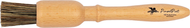 Produktbild von Bense & Eicke Hufpinsel Pinsel Piet aus Holz für die Hufpflege - 1 Stk.