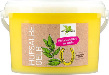 Bense & Eicke Hufsalbe Gelb 1000g zur Hufpflege – Bild 1 von 1