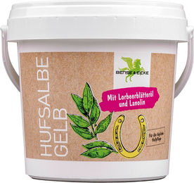 Bense & Eicke Hufsalbe Gelb zur Hufpflege für Pferde 500 ml - 500 ml – Bild 1 von 3