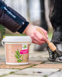 Produktbild von Bense & Eicke Hufsalbe Gelb zur Hufpflege für Pferde