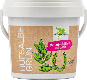 Bense & Eicke Hufsalbe Grün für Pferde 500 ml mit Lorbeerblätteröl zur Hufpflege - 500 ml – Bild 1 von 4