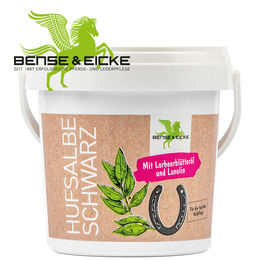 Bense & Eicke Hufsalbe Grün mit Lorbeerblätteröl 1000 ml zur Hufpflege für Pferde – Bild 1 von 7