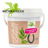 Produktbild von Bense & Eicke Hufsalbe Grün mit Lorbeerblätteröl 1000 ml zur Hufpflege für Pferde