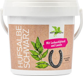 Bense & Eicke Hufsalbe Schwarz für Pferde 500 ml mit Lorbeerblätteröl zur Hufpflege – Bild 1 von 2