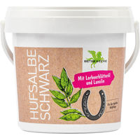 Produktbild von Bense & Eicke Hufsalbe Schwarz für Pferde 500 ml mit Lorbeerblätteröl zur Hufpflege