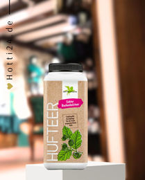 Produktbild von Bense & Eicke Hufteer zur Hufpflege Weiß 500g
