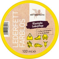Produktbild von Bense & Eicke Lederfett farblos 100 ml zur Lederpflege - 100 ml