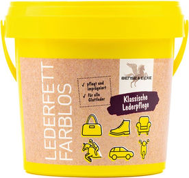 Bense & Eicke Lederfett farblos 500 ml zur Pflege von Glattleder - 500 ml – Bild 1 von 5