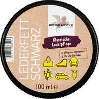 Produktbild von Bense & Eicke Lederfett Schwarz 100 ml