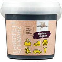Produktbild von Bense & Eicke Lederfett Schwarz 500 ml zur Pflege von Glattleder für Sättel, Schuhe und Bekleidung - 500 ml