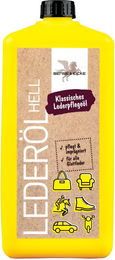 Bense & Eicke Lederöl hell farbloses Pflegeöl für Glattleder 1000 ml – Bild 1 von 5