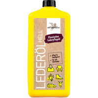 Produktbild von Bense & Eicke Lederöl hell farbloses Pflegeöl für Glattleder 1000 ml