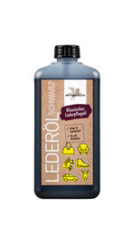 Bense & Eicke Lederöl Schwarz 500 ml zur Pflege von Glattleder für Sättel, Schuhe und Motorradkleidung - 500 ml – Bild 1 von 5