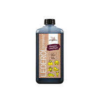 Produktbild von Bense & Eicke Lederöl Schwarz 500 ml zur Pflege von Glattleder für Sättel, Schuhe und Motorradkleidung - 500 ml