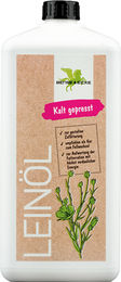 Bense & Eicke Leinöl kalt gepresst Einzelfuttermittel 1000 ml - 1000 ml – Bild 1 von 3