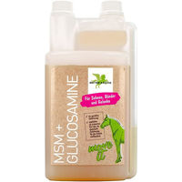 Produktbild von Bense & Eicke MSM + Glucosamine Gelenk-Supplement für Pferde 1000 ml