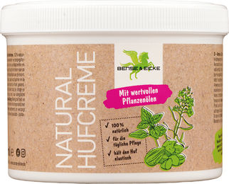 Bense & Eicke Natural Hufcreme zur Hufpflege für Pferde mit Rapsöl 500 ml - 500 ml – Bild 1 von 7