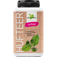 Produktbild von Bense & Eicke Parisol Hufteer zur Strahlpflege mit Pinsel 500 g - 500 ml