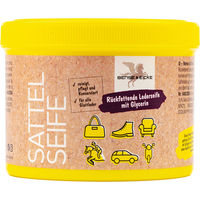Produktbild von Bense & Eicke Sattelseife mit Schwamm rückfettende Lederpflege 500 ml - 500 ml