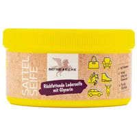 Produktbild von Bense & Eicke Sattelseife mit Schwamm zur Lederpflege 250 ml - 250 ml
