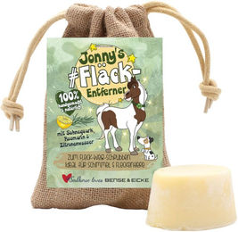 Bense & Eicke Soulhorse Jonnys Fleckenshampoo Pferdeseife 100 g – Bild 1 von 5