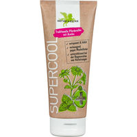 Produktbild von Bense & Eicke Supercool Pferdesalbe mit pflanzlichen Extrakten zur kühlenden Pflege von Muskeln, Sehnen und Gelenken 200 ml