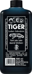 Bense & Eicke TIGER Lederschwärze 500 ml zur Färbung und Auffrischung von Leder - 500 ml – Bild 1 von 3