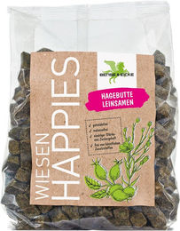 Bense & Eicke Wiesen Happies Pferd Leckerli Hagebutte Leinsamen getreidefrei 1 kg - 1 kg – Bild 1 von 5