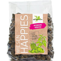 Produktbild von Bense & Eicke Wiesen happies Pferde Leckerli Wildbeere Kräuter getreidefrei 1 kg