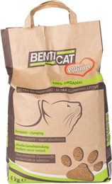 Produktbild von BentiCat pure nature Katzenstreu unparfümiertes Klumpstreu 6 kg