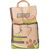 Produktbild von BentiCat pure nature Katzenstreu unparfümiertes Klumpstreu 6 kg