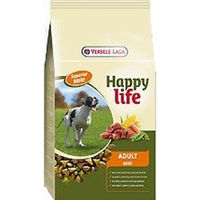 Produktbild von Bento Kronen Happy Life Hundefutter Adult Rind 15kg - 15 kg