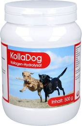 Berco Kolladog Kollagen Hydrolysat Pulver für Hunde zur Unterstützung von Gelenken und Knochen 500g – Bild 1 von 1