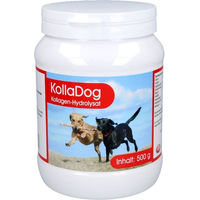 Produktbild von Berco Kolladog Kollagen Hydrolysat Pulver für Hunde zur Unterstützung von Gelenken und Knochen 500g