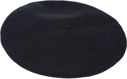 Produktbild von Beret HORKA Alpino Unisex aus Wolle in Blau oder Schwarz