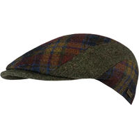 Produktbild von Beret HORKA aus Wolle für Damen und Herren in Grün oder Bunt 56 cm