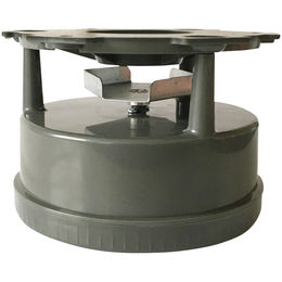 Berger & Schröter Vogelhaus aus Kunststoff in Grün und Grau – Bild 1 von 9