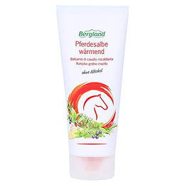 Produktbild von Bergland Bio Pferdesalbe wärmend zur Wundpflege 200 ml