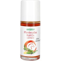 Produktbild von Bergland Pferdesalbe wärmende Roll-On Wundpflege vegan 50 ml