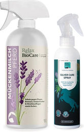 Bergsiegel BioCare Insekten- und Hautschutz Bundle mit Fliegenspray und Fellspray – Bild 1 von 1