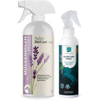 Produktbild von Bergsiegel BioCare Insekten- und Hautschutz Bundle mit Fliegenspray und Fellspray