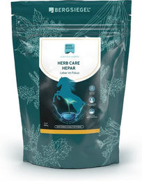 Produktbild von BERGSIEGEL HERB CARE HEPAR Ergänzungsfutter Mash Pulver zur Unterstützung der Leber und des Stoffwechsels