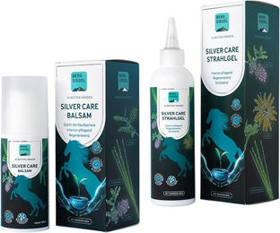 Produktbild von Bergsiegel Silver Care Huf- und Hautpflege Bundle