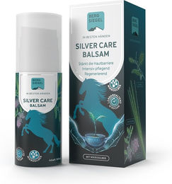 Produktbild von Bergsiegel Silver Care Pfotenbalsam zur Wundpflege mit Silber