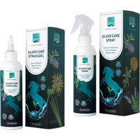 Produktbild von Bergsiegel Silver Care Wundpflege Fellspray und Strahlgel Bundle mit Silber