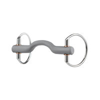 Produktbild von Beris Bits Olivenkopfgebiss mit Zungenbogenstange Soft 130mm 18mm