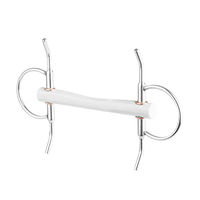 Produktbild von Beris Bits Schenkeltrense mit Comfortstange Soft 18 mm in Weiß